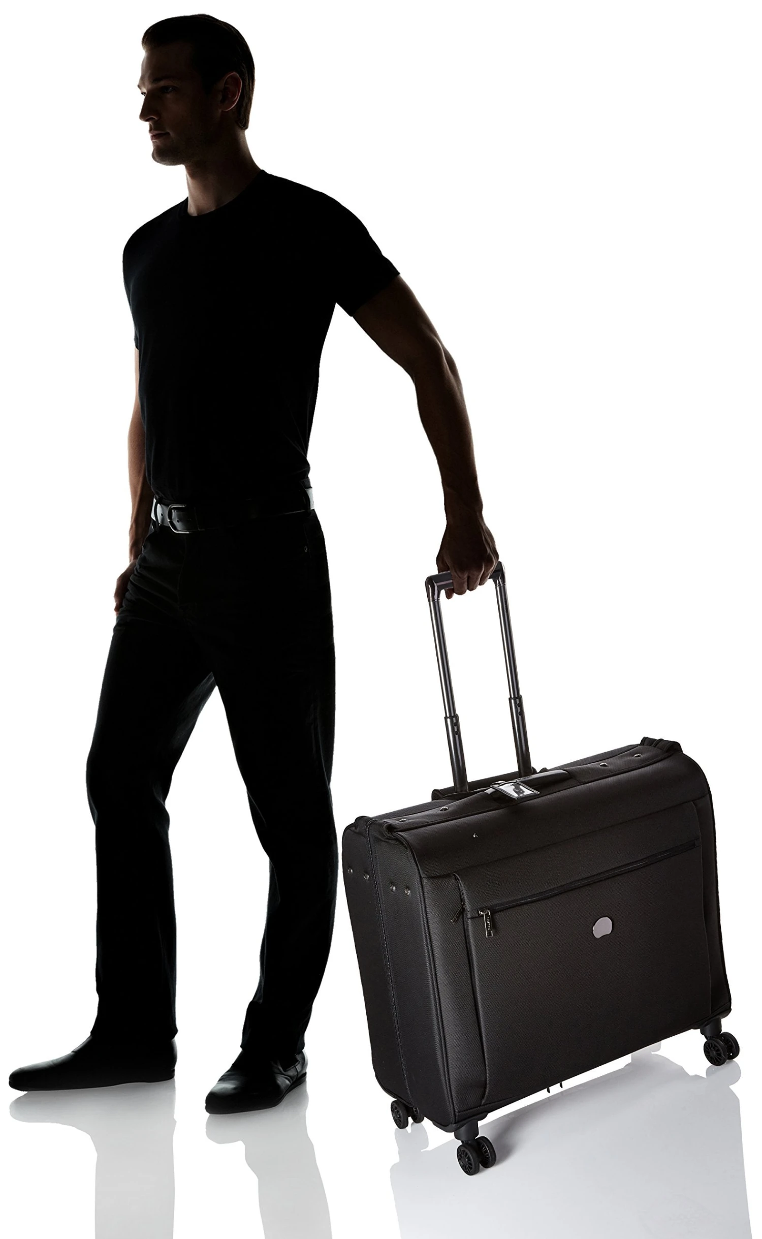 DELSEY Paris Montmartre+ 4 Wheel Spinner Garment Bag 8 DELSEY Paris Montmartre+ 4 Wheel Spinner Garment Bag - Image 6