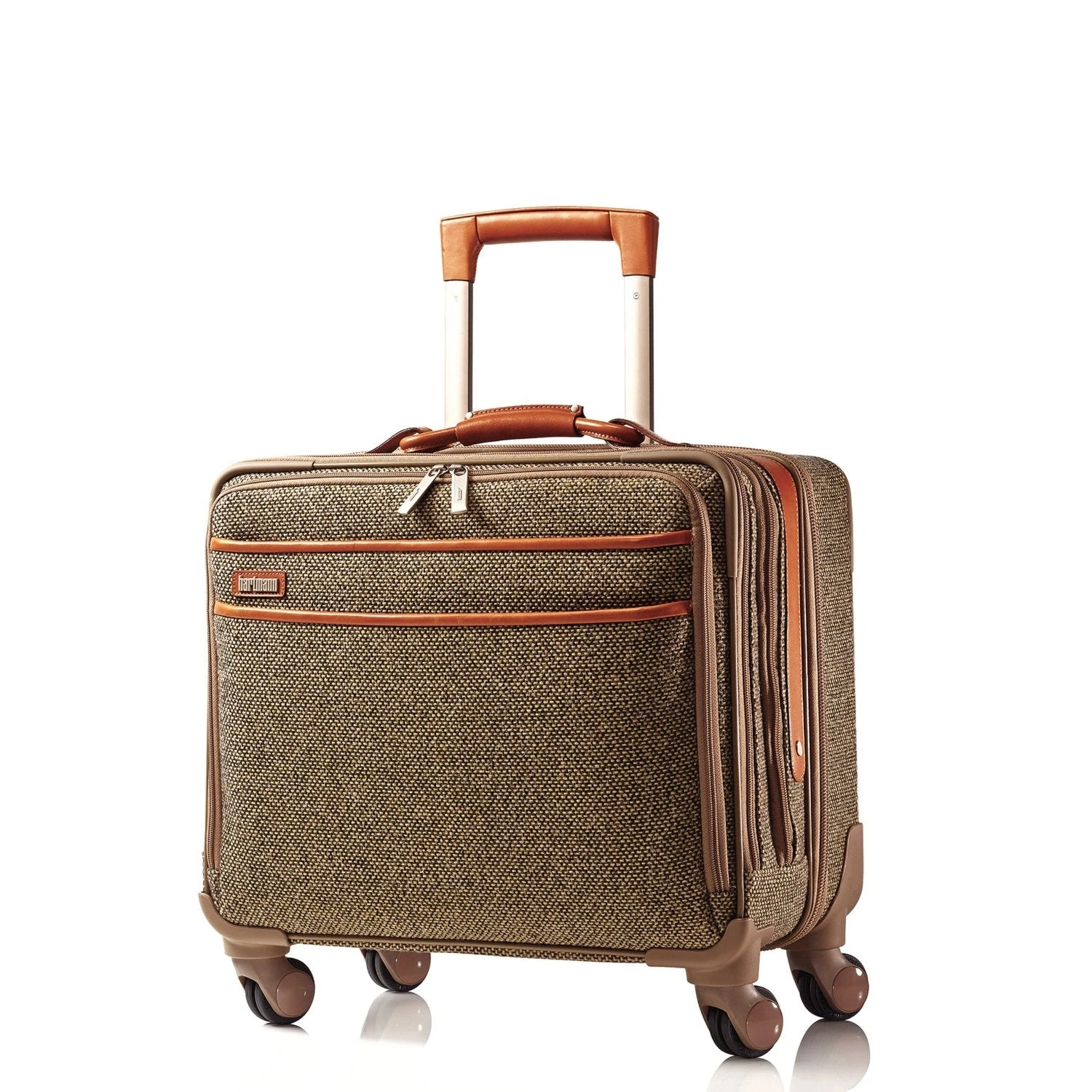 Hartmann Tweed Belting Mobile Office Spinner Walnut Tweed 3 Hartmann Tweed Belting Mobile Office Spinner Walnut Tweed