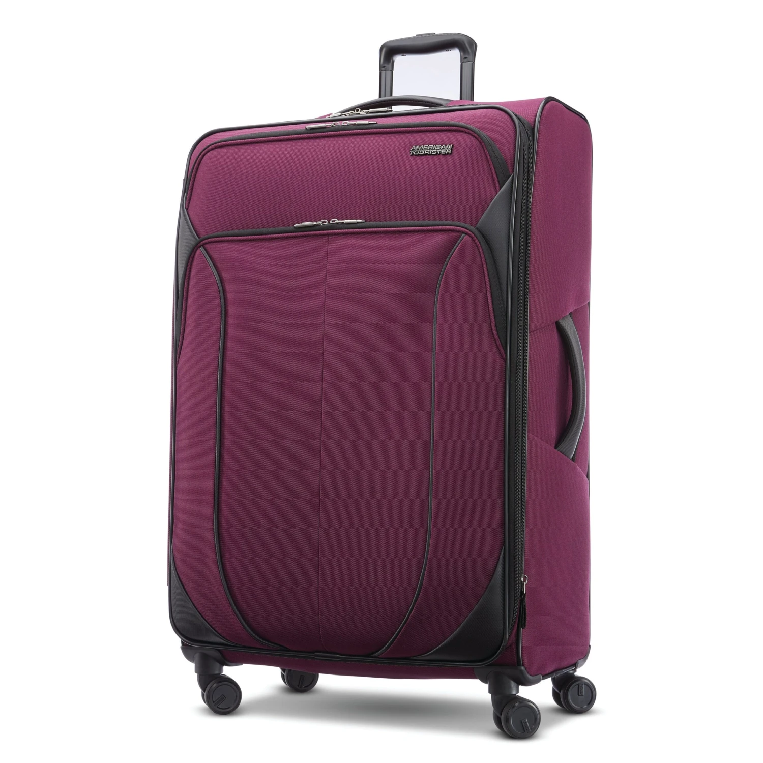 American Tourister 4 KIX 2.0 Softside Spinner Luggage, 28 Inch Checked Large 12 American Tourister 4 KIX 2.0 Softside Spinner Luggage, 28 Inch Checked Large - Image 10