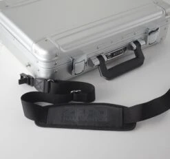 ZERO Halliburton Double Rib Small Geo Aluminum Attache -Best Luggage Store 102c58cef930fe16904a2543d78e9fde10df8b5182cc21e06c231641de319c28