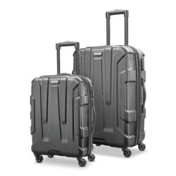 Samsonite Centric 2 Piece Set (20"/24") Hardside 4-Wheel Luggage Sets