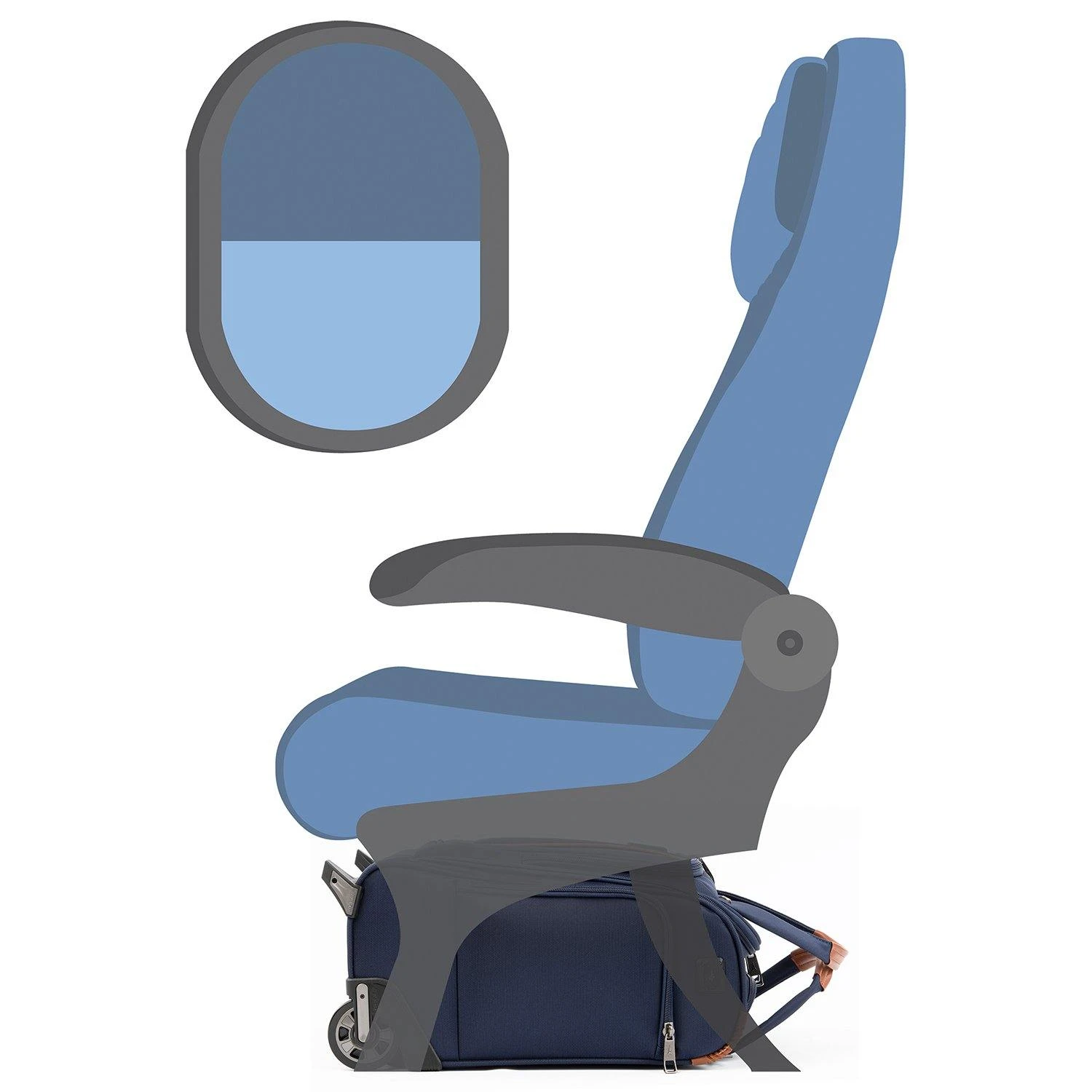 TravelPro Crew Versapack Rolling UnderSeat Carry-On 19 TravelPro Crew Versapack Rolling UnderSeat Carry-On - Image 17