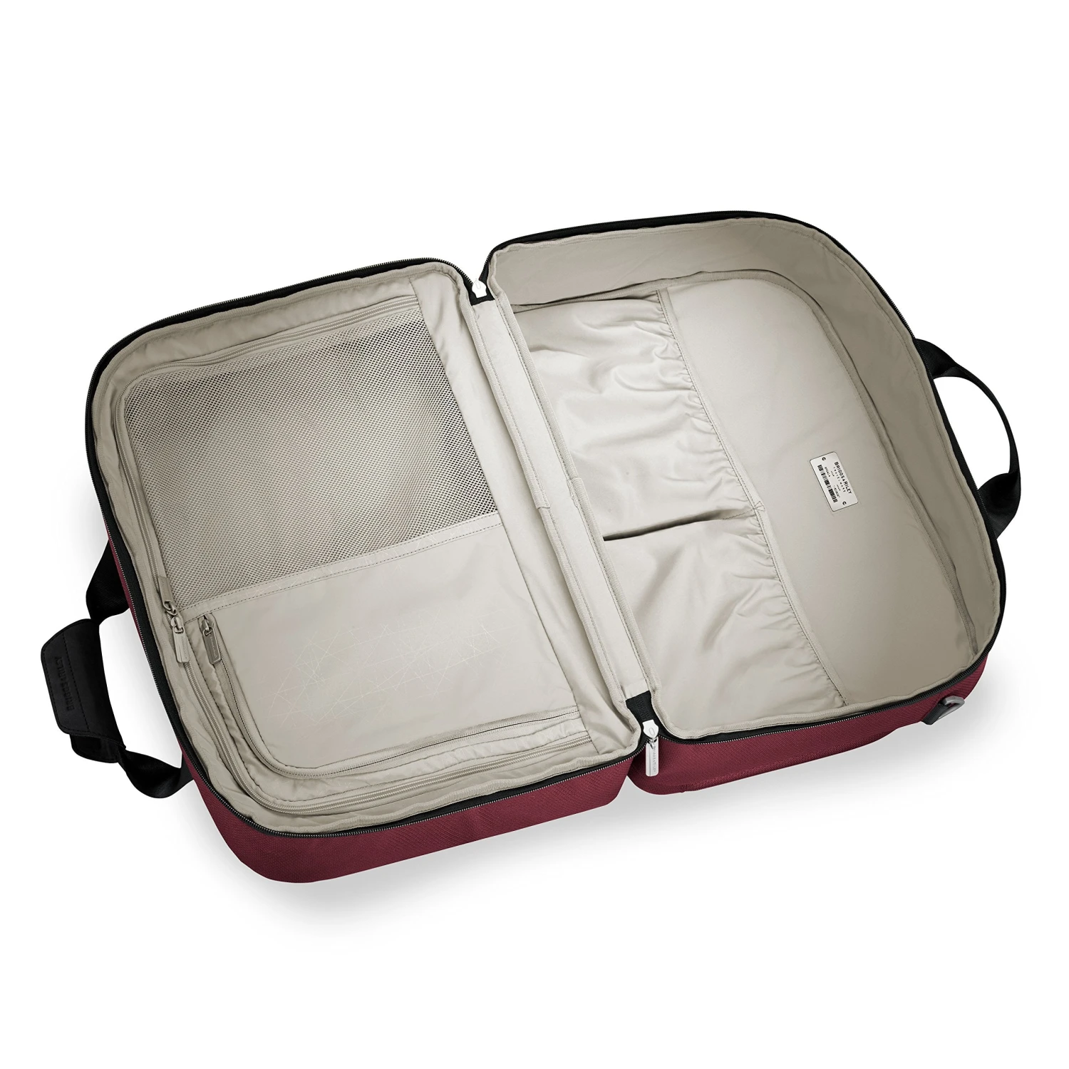 Briggs & Riley Transcend Clamshell Cabin Bag 8 Briggs & Riley Transcend Clamshell Cabin Bag - Image 6