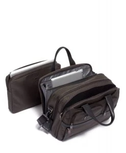 TUMI Alpha Expandable Organizer Laptop Brief -Best Luggage Store 1173052838 alt1
