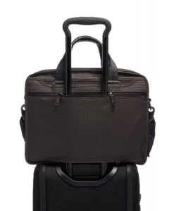 TUMI Alpha Expandable Organizer Laptop Brief -Best Luggage Store 1173052838 alt5