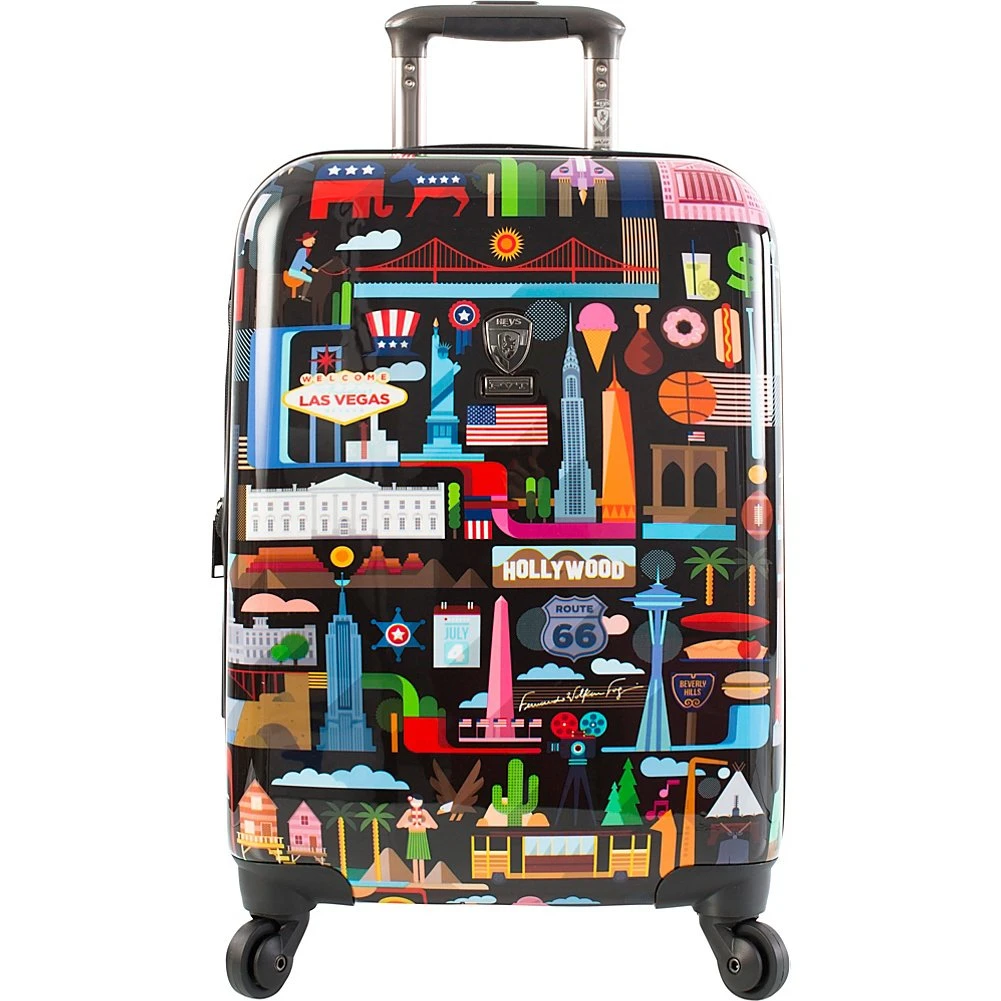 Heys America FVT 21" 4-Wheel Carry-On Luggage 13 Heys America FVT 21" 4-Wheel Carry-On Luggage - Image 11