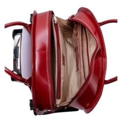 McKlein USA Glen Ellyn 15.4" Leather Wheeled Ladies' Laptop Briefcase -Best Luggage Store 11f73e8ca8cf25e9895c8340d3536f9879c79624a67716fa32207e75d66c8405