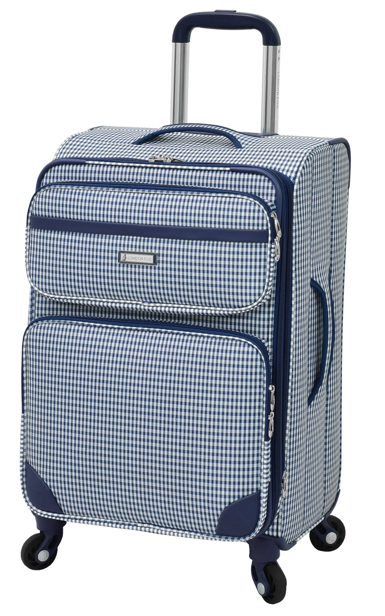 London Fog Hampton 20" 4-Wheel Carry-On Luggage 3 London Fog Hampton 20" 4-Wheel Carry-On Luggage