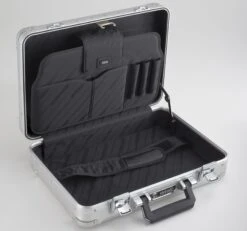 ZERO Halliburton Double Rib Large Geo Aluminum Attache 9 ZERO Halliburton Double Rib Large Geo Aluminum Attache -Best Luggage Store 12747e85f1f16c6cecffe1214d7af68a09fcad45b5cbcaca1ea4f0a2d6475fa4