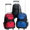 Good Hope Bags THE Monsoon Rolling School Backpack W Wheels -Best Luggage Store 12c2a8d0caf01c904f75e6657bae729f5069fda5e3748789a84a7ba39f3b67a2