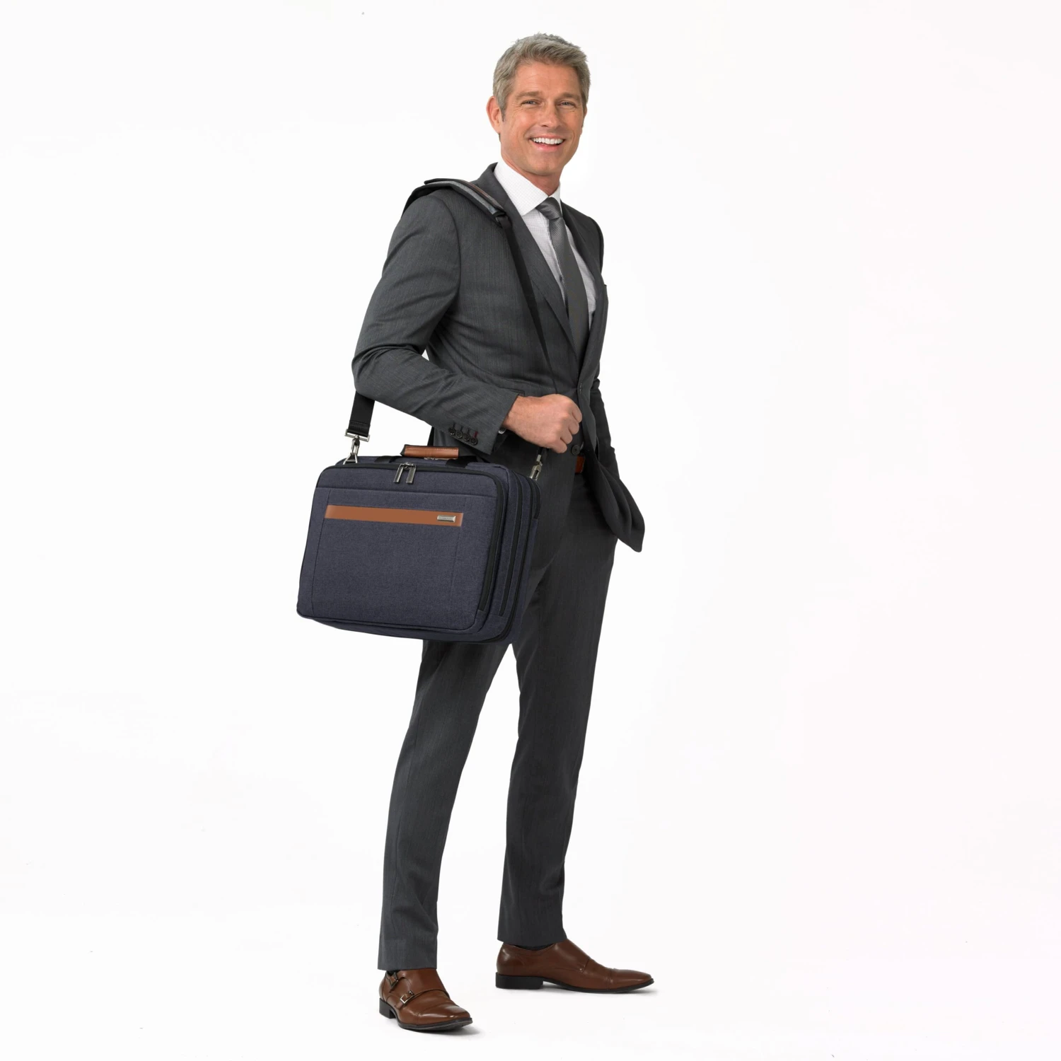 Briggs & Riley Kinzie Street 2.0 Medium Expandable Brief 19 Briggs & Riley Kinzie Street 2.0 Medium Expandable Brief - Image 17