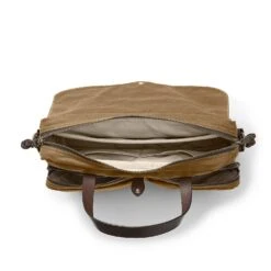 Filson 24 Hour Tin Cloth Briefcase -Best Luggage Store 13277ea42ff3015f8e7789aa7c3cf10b670591291e744d82db4590162b37461e