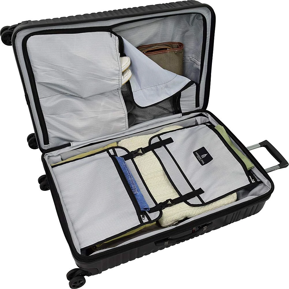 London Fog Huntington 25" 4-Wheel Medium Luggage 4 London Fog Huntington 25" 4-Wheel Medium Luggage - Image 2