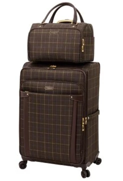 London Fog Brentwood 17" Cabin Bag -Best Luggage Store 137ce46fad5ec8431440da58bd376d5f0d2b7ea4d580e688513120f3d3c12b86