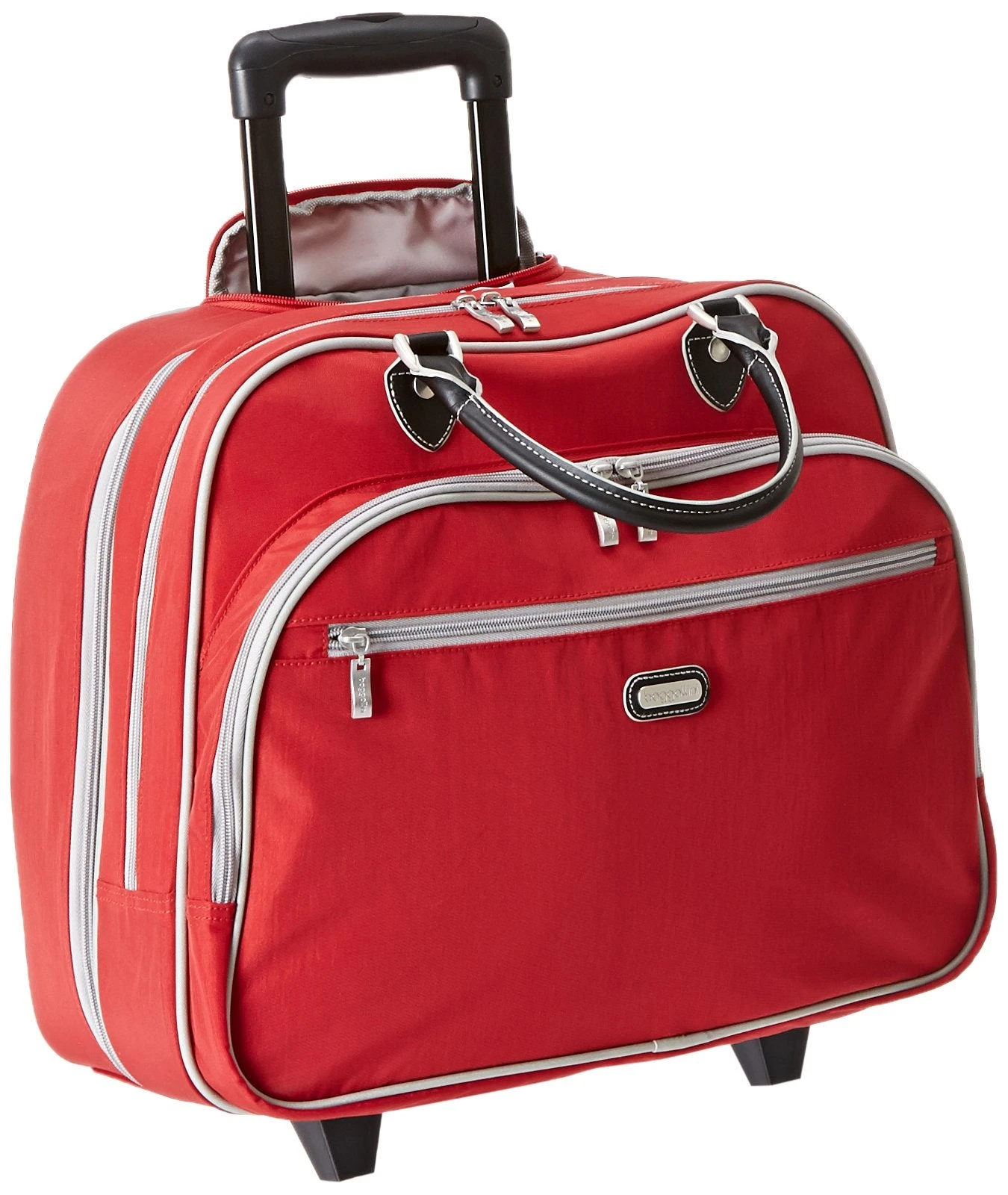 Baggallini Rolling Tote 2-Wheel Rollaboard Travel Carry-On 3 Baggallini Rolling Tote 2-Wheel Rollaboard Travel Carry-On