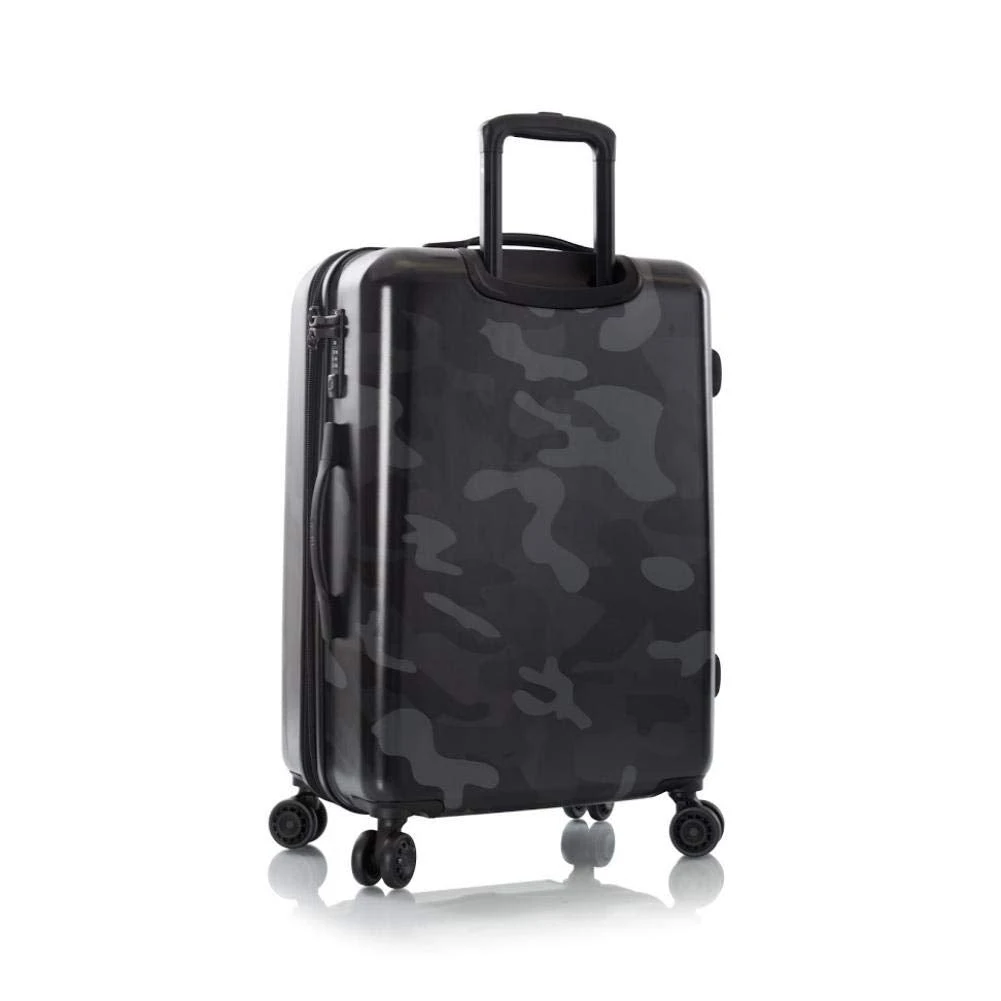 Heys America Black Camo 4-Wheel Spinner Hardside Luggage 10 Heys America Black Camo 4-Wheel Spinner Hardside Luggage - Image 8