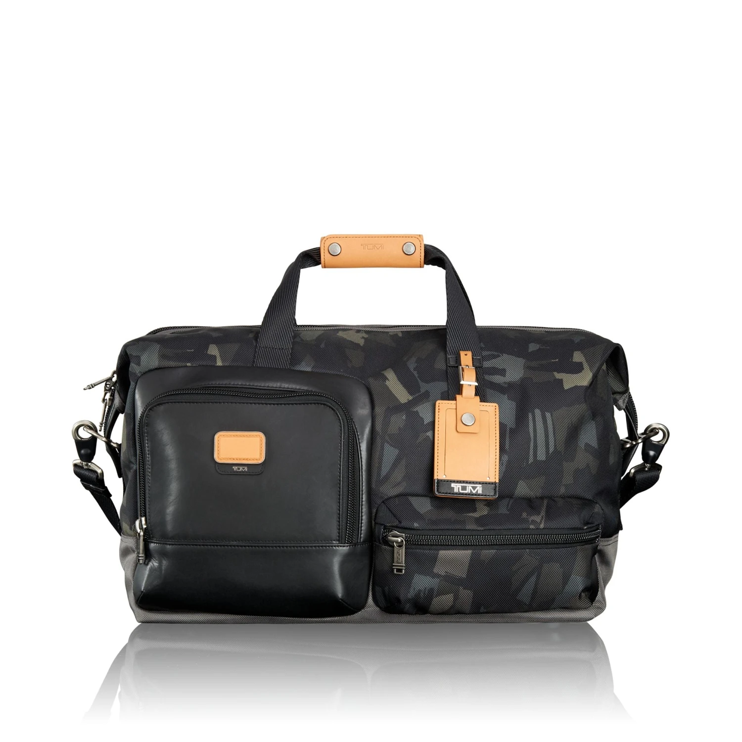 TUMI Alpha Bravo Grissom Travel Satchel