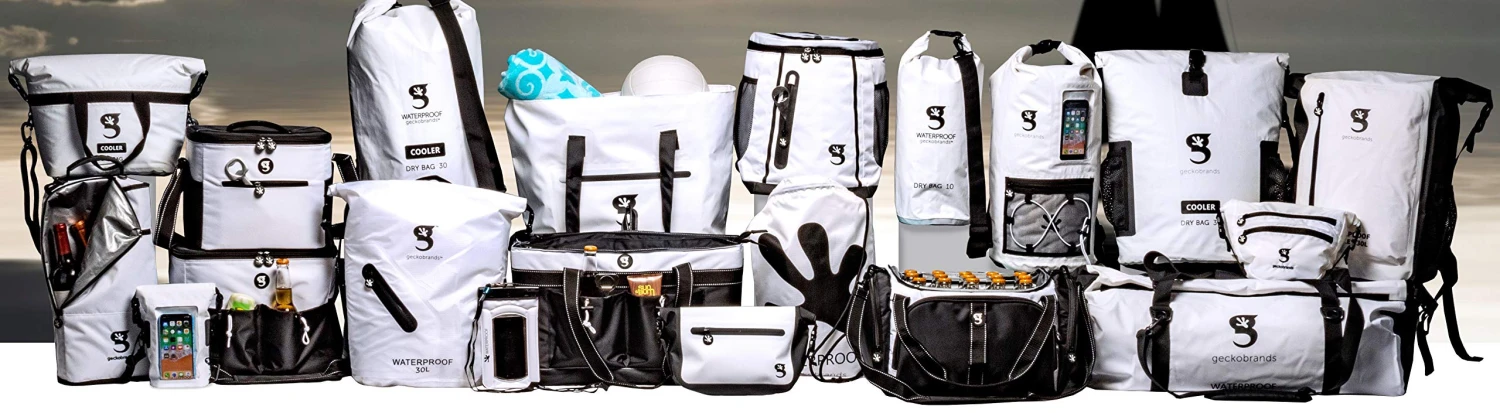 Geckobrands Paddler Waterproof Backpack 11 Geckobrands Paddler Waterproof Backpack - Image 9