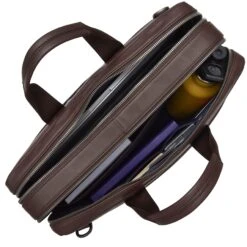 Knomo London Barbican Roscoe Briefcase 15" -Best Luggage Store 150043cf0b61ebeeecf3fc220f89b86310cb364a95ff00525a28b29c48c016bc