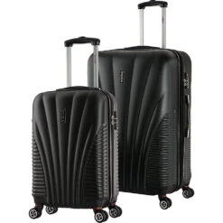 InUSA Chicago 2 Piece Set (21"/29") 4-Wheel Luggage Sets