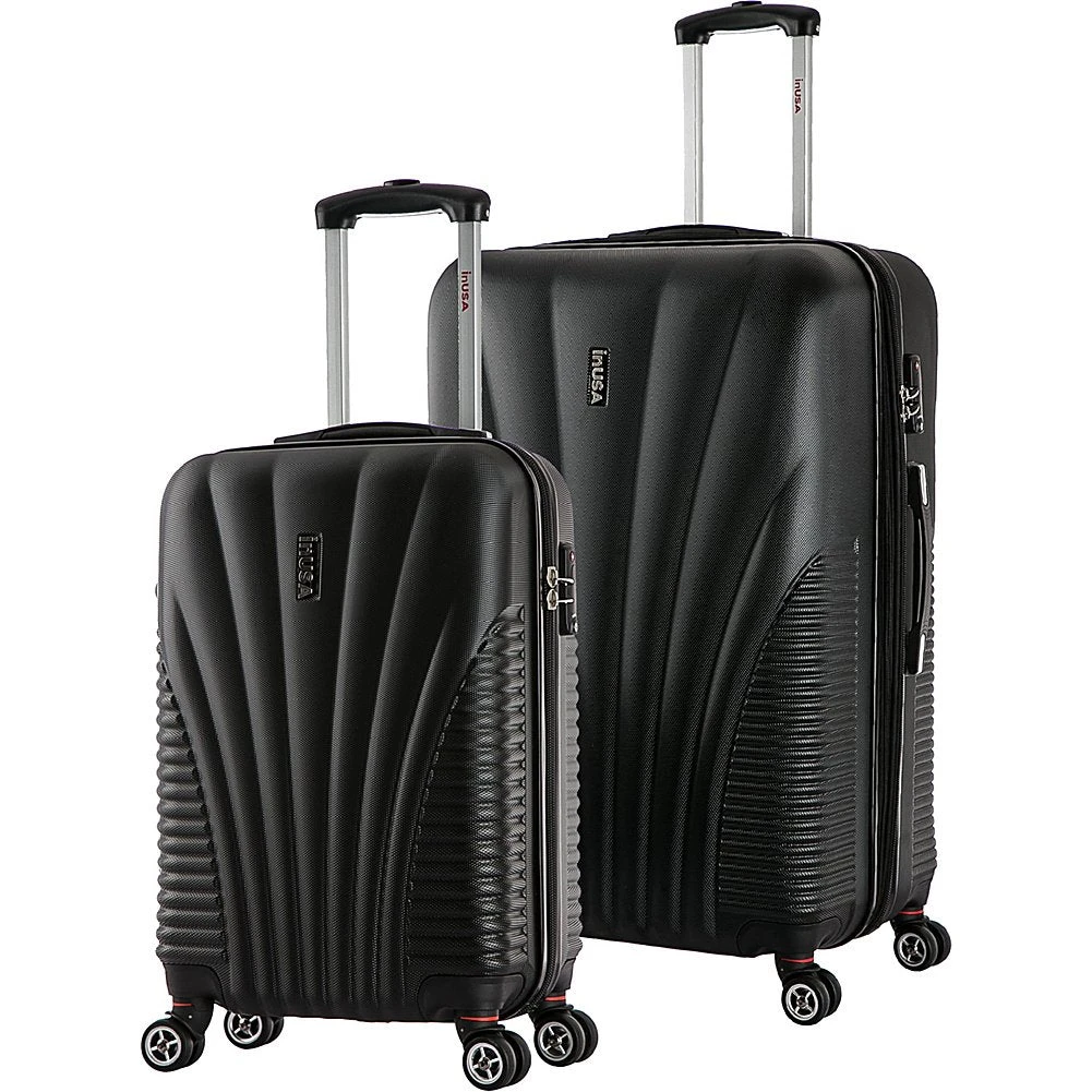 InUSA Chicago 2 Piece Set (21"/29") 4-Wheel Luggage Sets 3 InUSA Chicago 2 Piece Set (21"/29") 4-Wheel Luggage Sets