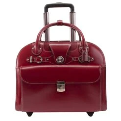 McKlein USA Edgebrook 15.4" Leather Wheeled Ladies' Laptop Briefcase 41 McKlein USA Edgebrook 15.4" Leather Wheeled Ladies' Laptop Briefcase -Best Luggage Store 1636fc42d099acd59af0edfb3b46ea777fabe6592d2610071c6d7b13825bbd73