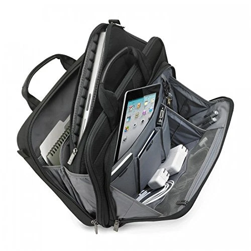 Briggs & Riley @work Single Gusset Slim Business Briefcase 6 Briggs & Riley @work Single Gusset Slim Business Briefcase - Image 4