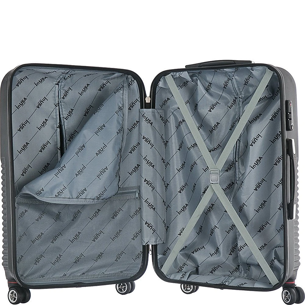 InUSA Chicago 2 Piece Set (21"/29") 4-Wheel Luggage Sets 6 InUSA Chicago 2 Piece Set (21"/29") 4-Wheel Luggage Sets - Image 4