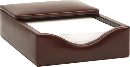 Bosca Old Leather Flip Top Memo Box 9 Bosca Old Leather Flip Top Memo Box - Image 7