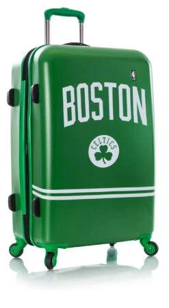 Heys America NBA Officially Licensed 26" 4-Wheel Medium Luggage