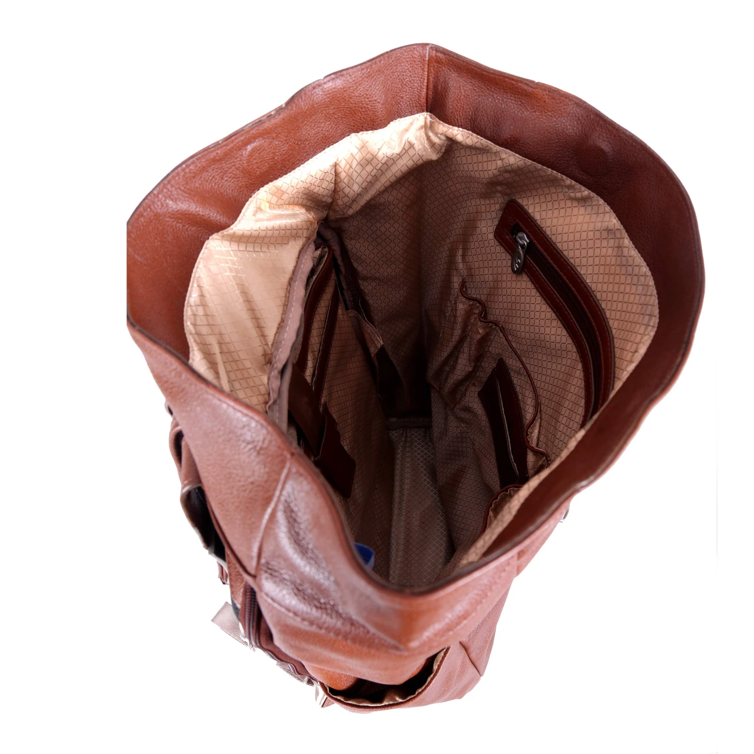 McKlein USA Kennedy 17" Leather Dual Access Laptop Backpack 17 McKlein USA Kennedy 17" Leather Dual Access Laptop Backpack - Image 15