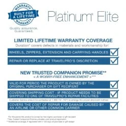 TravelPro Platinum Elite 20" 4-Wheel Carry-On Luggage 27 TravelPro Platinum Elite 20" 4-Wheel Carry-On Luggage -Best Luggage Store 189e3a509e3f0f55a9ab1c953e49c296da2f11660fc6c3a462b91a7e9b67e39c