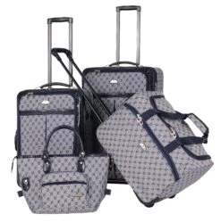 American Flyer Signature 4 Piece Set -Wheel Luggage Sets -Best Luggage Store 190aa6c49d3b521efb3d34156408064dea4a5121d83680035a332e90004c6efd