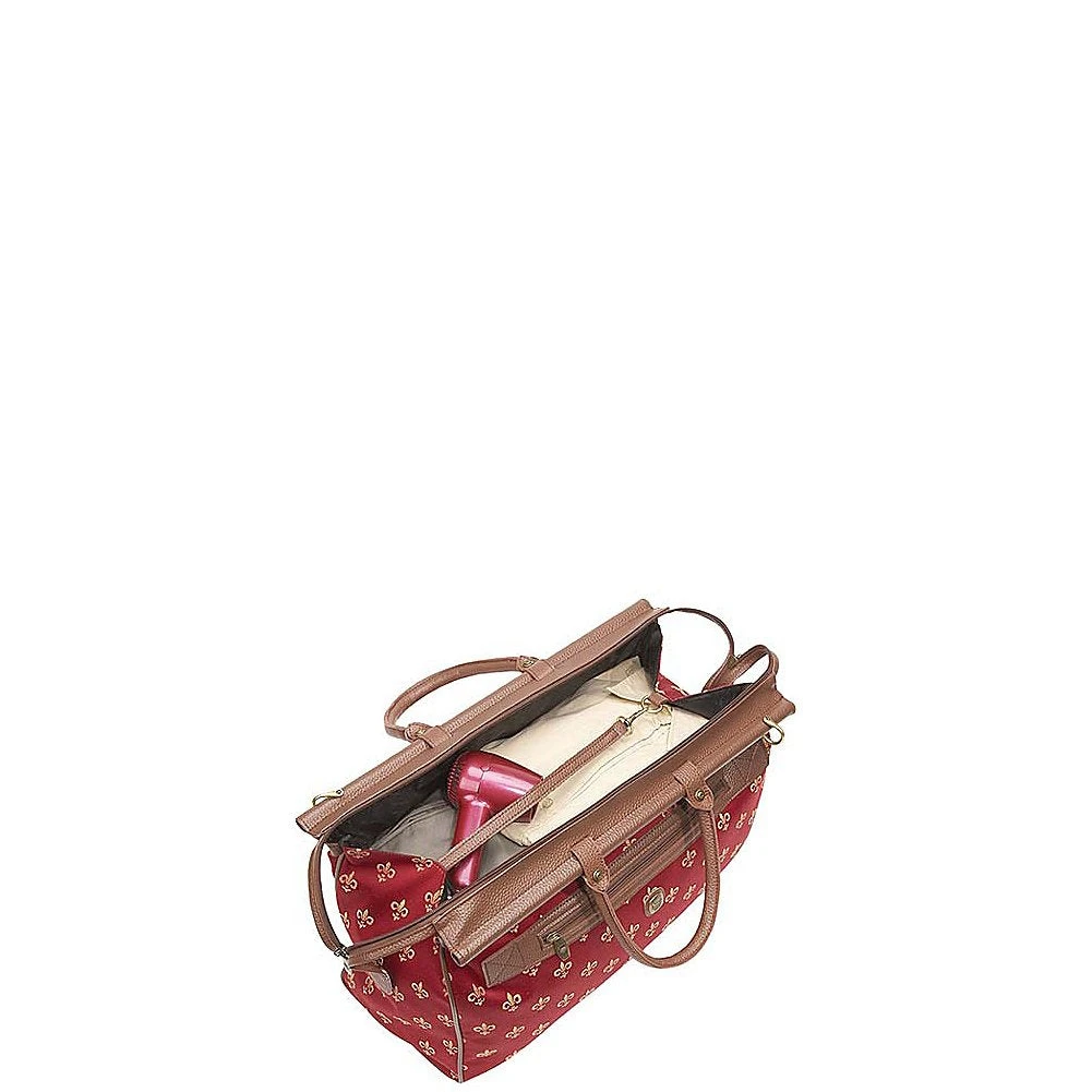 American Flyer Fleur De Lis 4 Piece Set 4-Wheel Luggage Sets 6 American Flyer Fleur De Lis 4 Piece Set 4-Wheel Luggage Sets - Image 4