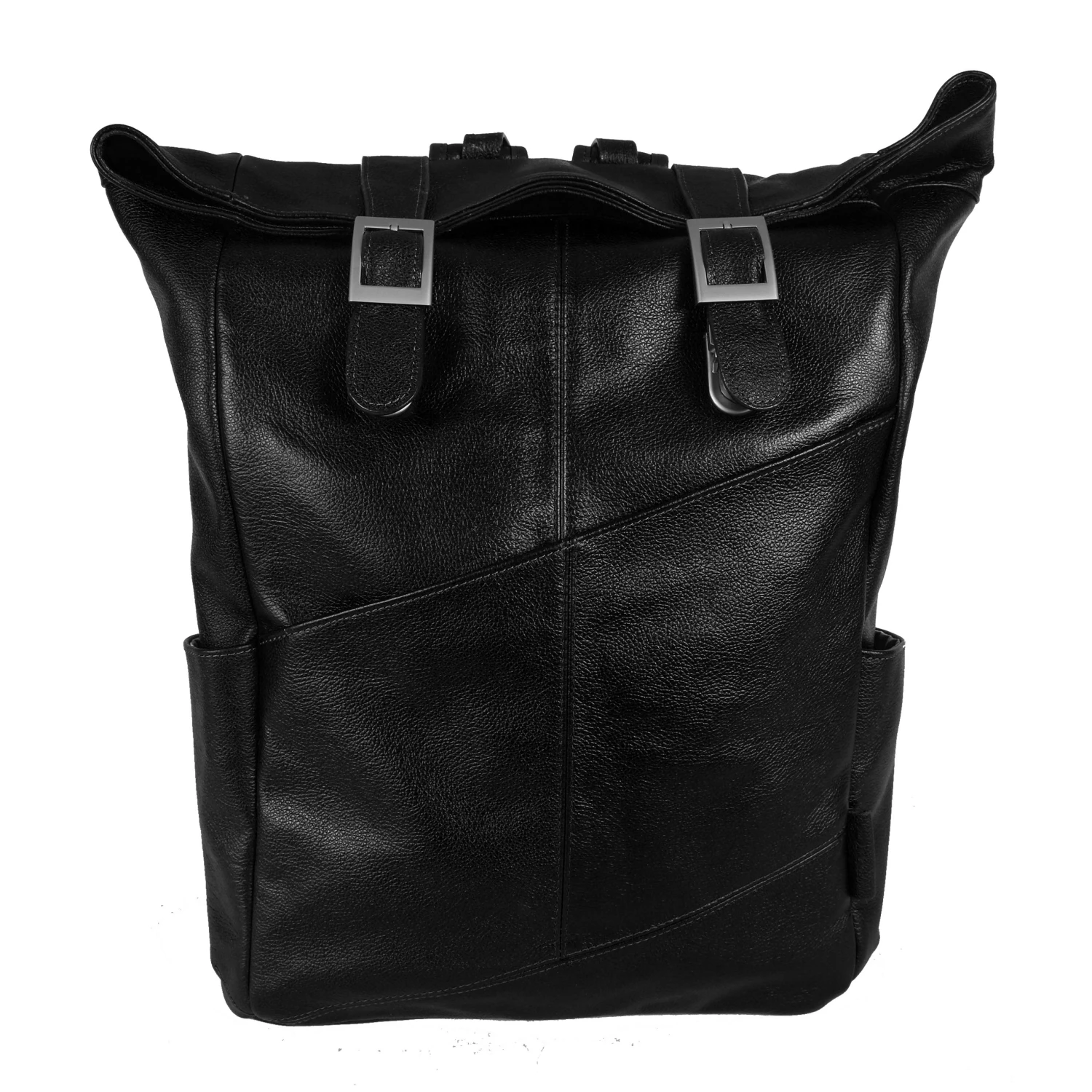 McKlein USA Kennedy 17" Leather Dual Access Laptop Backpack 5 McKlein USA Kennedy 17" Leather Dual Access Laptop Backpack - Image 3