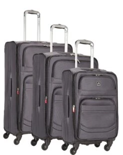DELSEY Paris D-Lite 3 Piece Set (21"/25"/29") 4-Wheel Luggage Sets -Best Luggage Store 1a207936586d0e3ed35b4f7df85e80e1905648d5329310894de86ce168a89dbb
