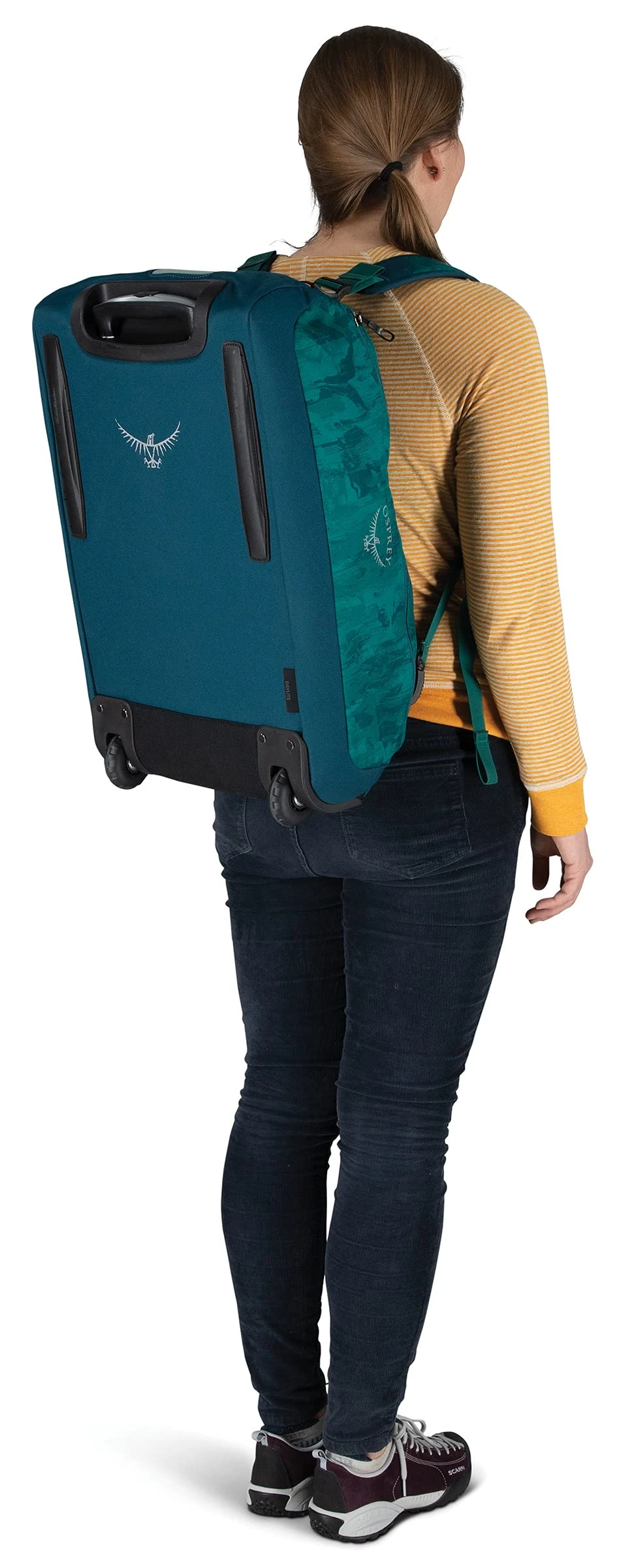 Osprey Packs Daylite Carry-On Wheeled Duffel 40 18 Osprey Packs Daylite Carry-On Wheeled Duffel 40 - Image 16