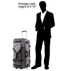 TravelPro Bold 30" 2-Wheel Wheeled Duffel Bags 35 TravelPro Bold 30" 2-Wheel Wheeled Duffel Bags -Best Luggage Store 1a66d582f98cb247fb4d6244647ea2c7e1af7d52083e570fc09e31edcb8cd786