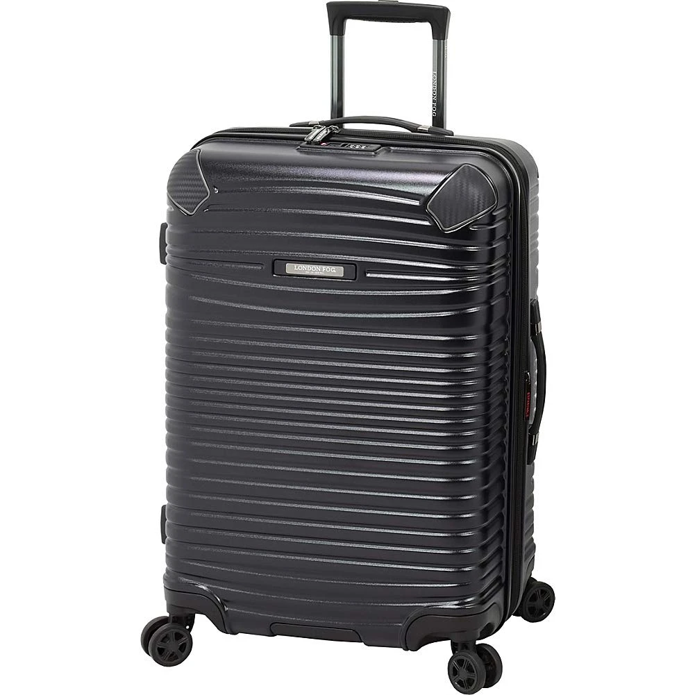 London Fog Huntington 25" 4-Wheel Medium Luggage 3 London Fog Huntington 25" 4-Wheel Medium Luggage