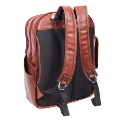 McKlein USA Englewood 17" Leather Triple Compartment Carry-All Laptop & Tablet Weekend Backpack 24 McKlein USA Englewood 17" Leather Triple Compartment Carry-All Laptop & Tablet Weekend Backpack -Best Luggage Store 1aef6687dfe9f5c9793db9290d922e1dd2efd6c73beae370df844e42b02358df