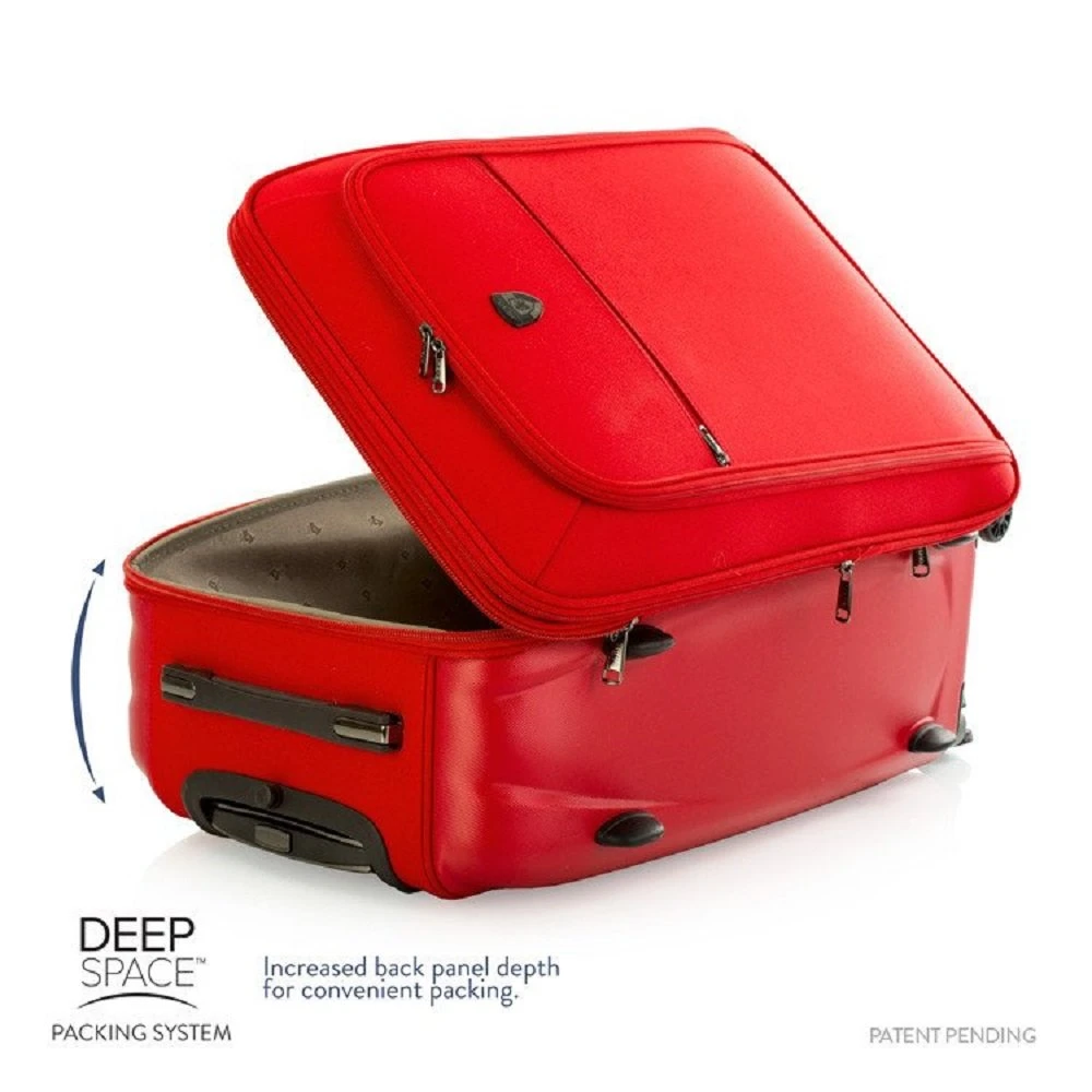 Heys America Hybrid 30" 4-Wheel Large Luggage 5 Heys America Hybrid 30" 4-Wheel Large Luggage - Image 3