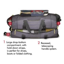 High Sierra Ultimate Access 2.0 Drop Bottom 36" 2-Wheel Wheeled Duffel Bags 32 High Sierra Ultimate Access 2.0 Drop Bottom 36" 2-Wheel Wheeled Duffel Bags -Best Luggage Store 1b5c44125fee4d2cc895d08f484c3a3cf6af408699ead8319144a582f0b785cb ddcc7732 50e0 4769 8db7 9ce047286b97