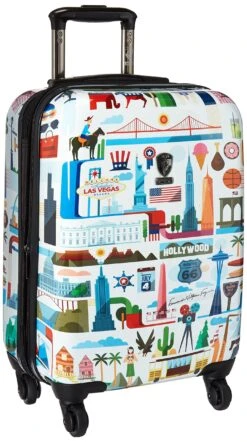 Heys America FVT 21" 4-Wheel Carry-On Luggage 37 Heys America FVT 21" 4-Wheel Carry-On Luggage -Best Luggage Store 1bce3f7e060a8ffafecc098f51de4cf7b626b968caad7bd12dcc38559d8809a2