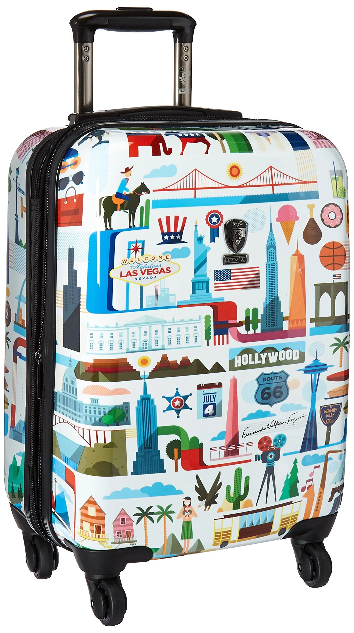 Heys America FVT 21" 4-Wheel Carry-On Luggage 18 Heys America FVT 21" 4-Wheel Carry-On Luggage - Image 16