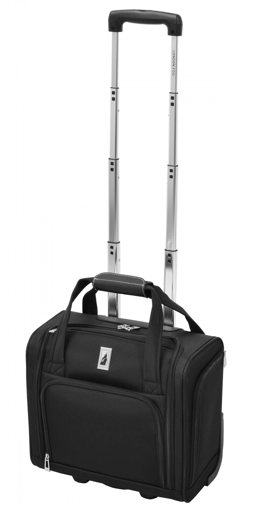 London Fog Knightsbridge 15" 2-Wheel Under The Seat Bag 7 London Fog Knightsbridge 15" 2-Wheel Under The Seat Bag - Image 5