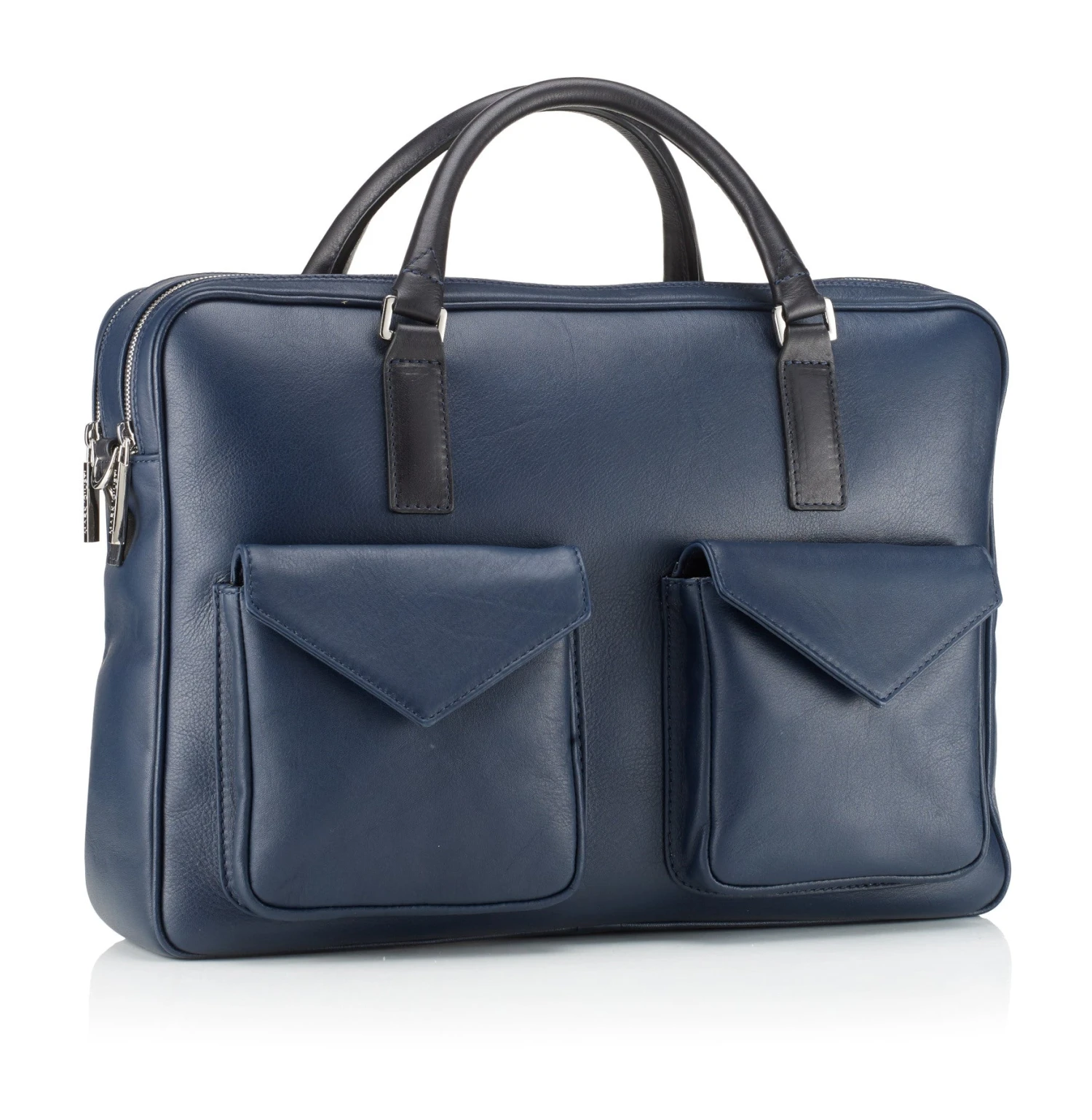 Mark / Giusti Milano Double Zip Bag With Two Pockets 5 Mark / Giusti Milano Double Zip Bag With Two Pockets - Image 3