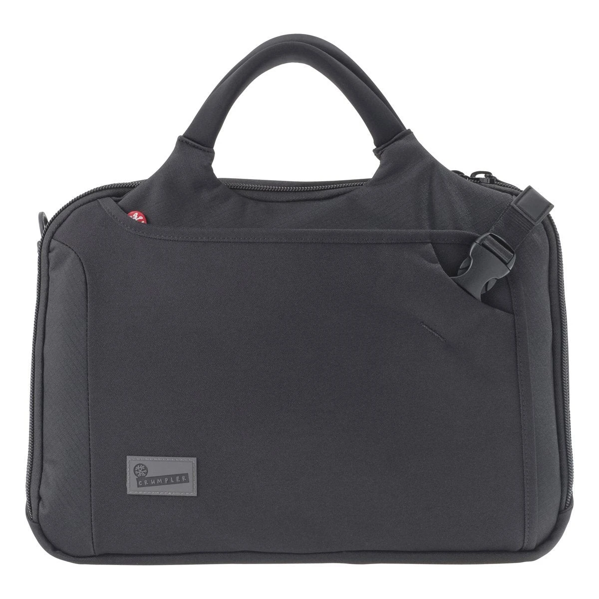 Crumpler Men's The Dry Red 7 Briefcase 9 L Black 3 Crumpler Men's The Dry Red 7 Briefcase 9 L Black