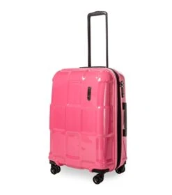 Epic Crate Ex Solids 26" 4-Wheel Medium Luggage -Best Luggage Store 1da0c6fdbd7987ddd6c2f3f486ec48d25ae60931451a89147431ce72e5a7c046