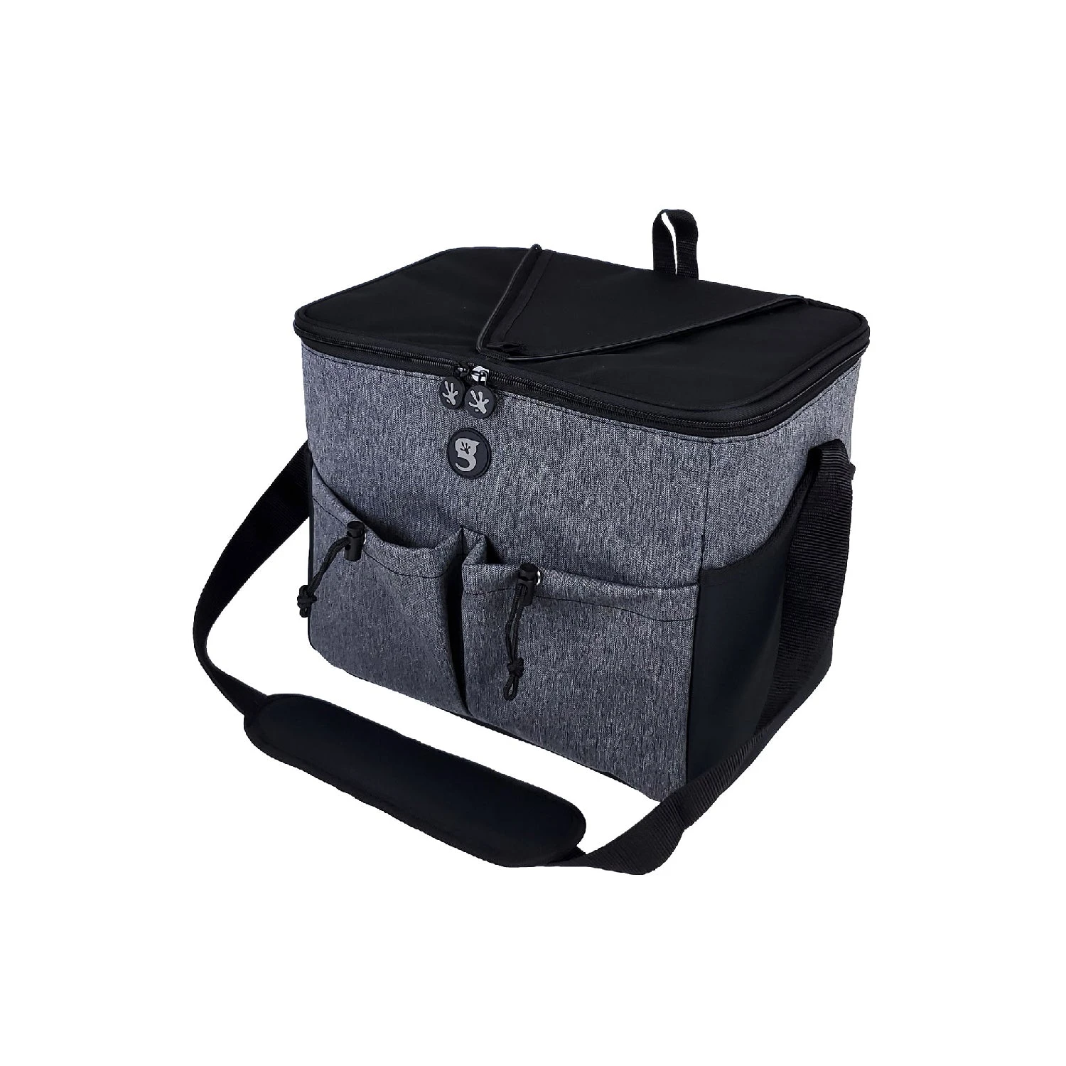 Geckobrands Large 15 Bottle / 24 Can Cooler With Removable Hard Liner 6 Geckobrands Large 15 Bottle / 24 Can Cooler With Removable Hard Liner - Image 4