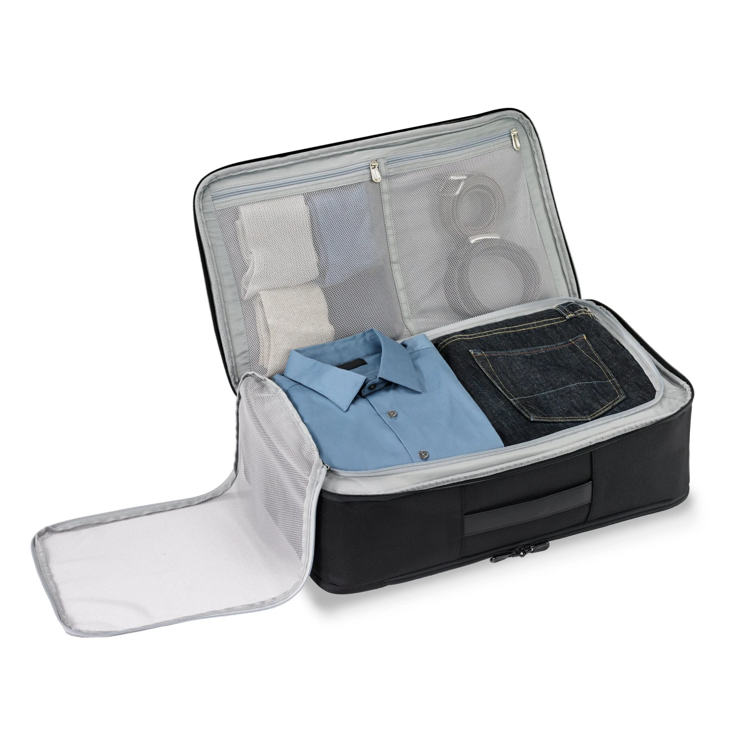 Briggs & Riley Baseline Convertible Duffle Backpack 10 Briggs & Riley Baseline Convertible Duffle Backpack - Image 8